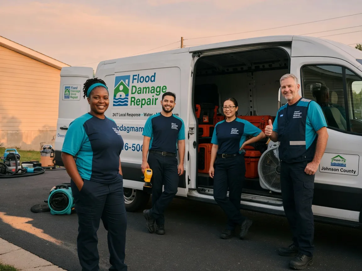 Water Damage Restoration company in Glidden, TX