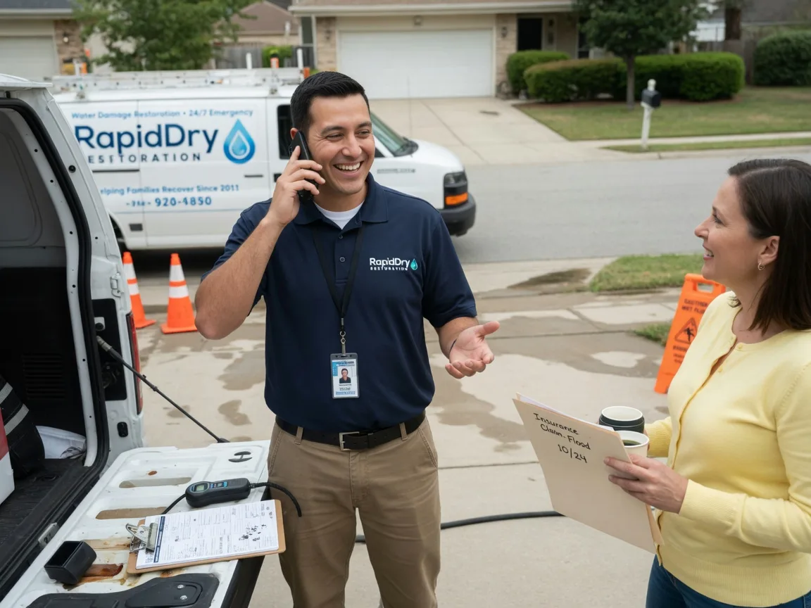 Water Damage Restoration Glidden, TX FAQs